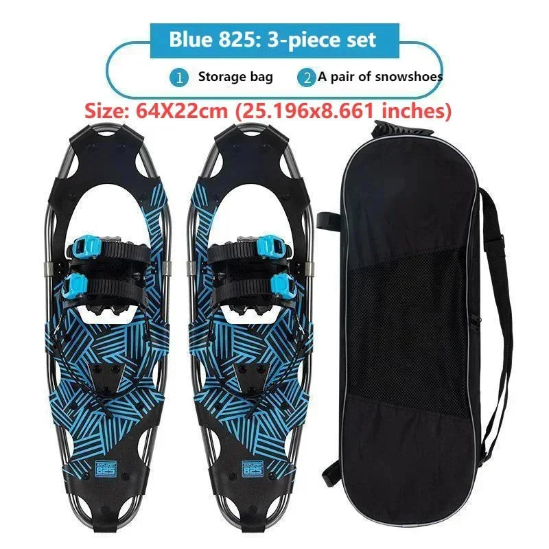 NNEOBA Outdoor Snow Walking Shoes - Aluminum Alloy