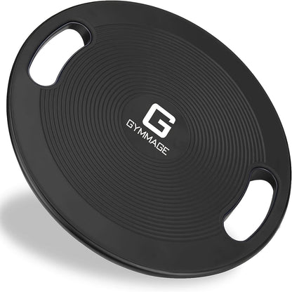 1pc Balance Board - Non-Slip Exercise Trainer(Black)-0