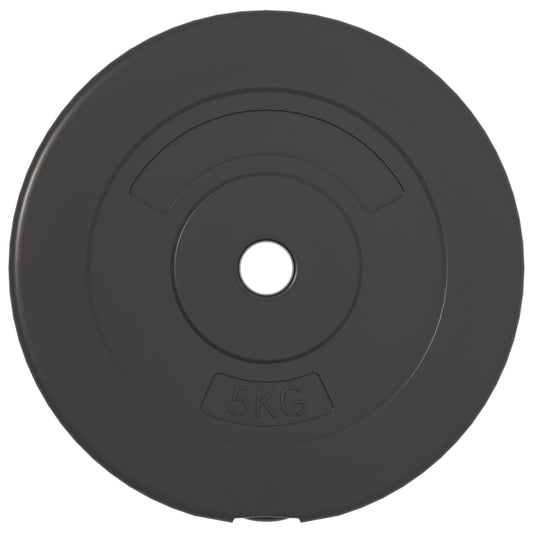 NNEVL Weight Plates 4 pcs 30 kg Cement