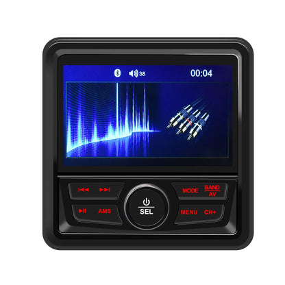 Waterproof Bluetooth Marine Stereo Radio-0