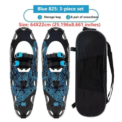 NNEOBA Outdoor Snow Walking Shoes - Aluminum Alloy