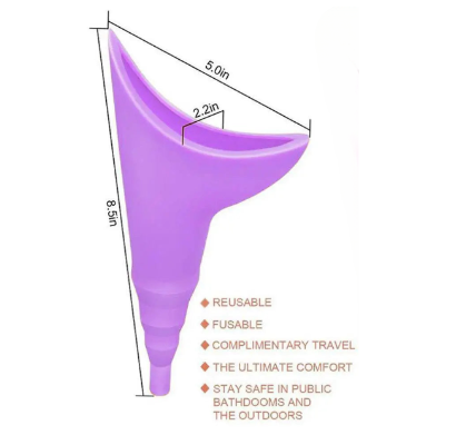 Portable Ladies Outdoor Urinal-1