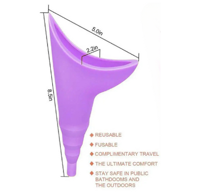Portable Ladies Outdoor Urinal-1