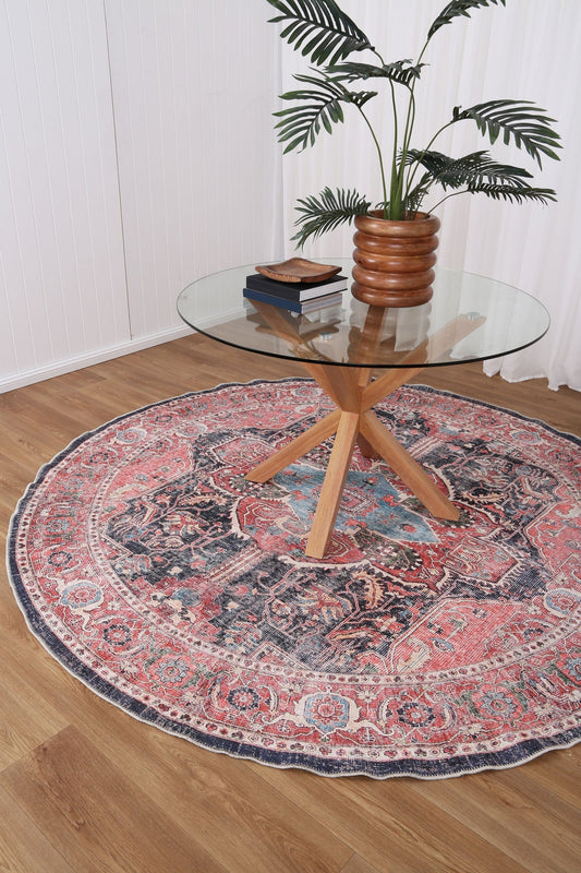 NNEDSZ vintage-crown-kendra-distressed-vintage-distressed-vintage-round-rug 240x240
