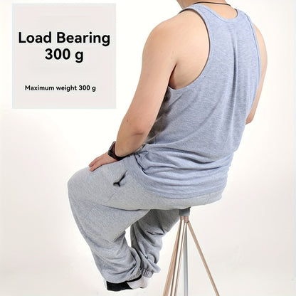 Portable Trekking Pole with Seat and Lock-1