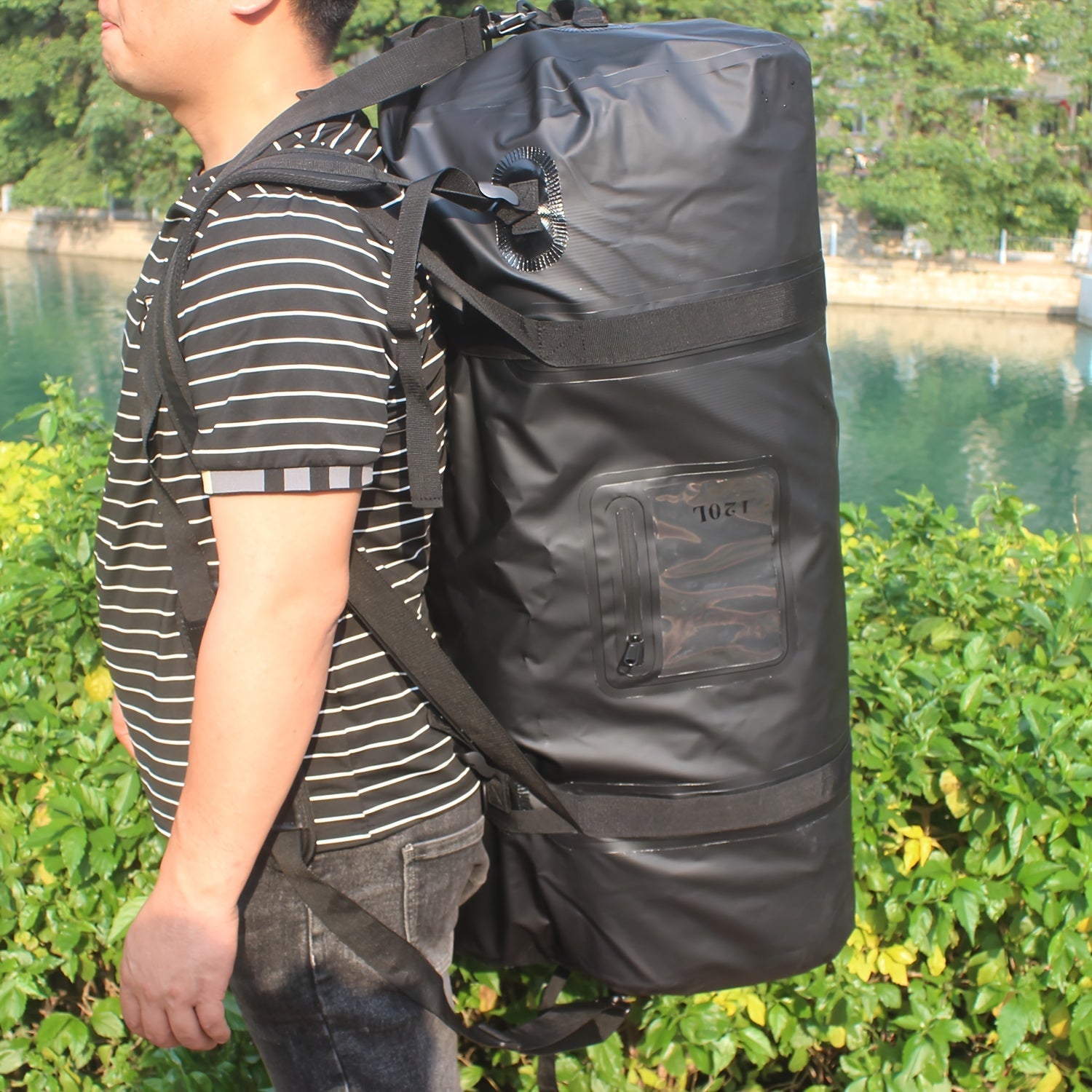 Roll Top Duffel Dry Bag-2