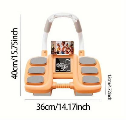 Abdominal Wheel with Digital Display-4